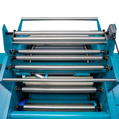 Peiriant Codi Drwm Dwbl