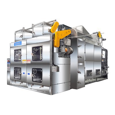 Peiriant Tymbl Pedair Siambr