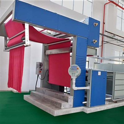 Peiriant stenter aer poeth