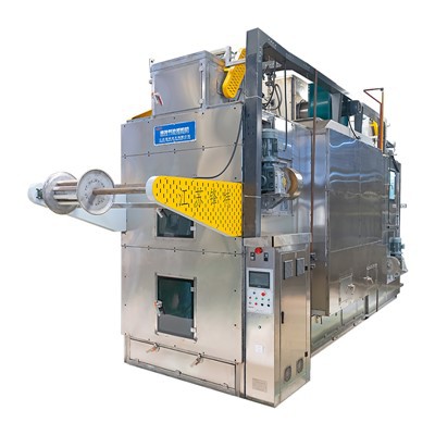 Peiriant Tymbl Dwy Siambr